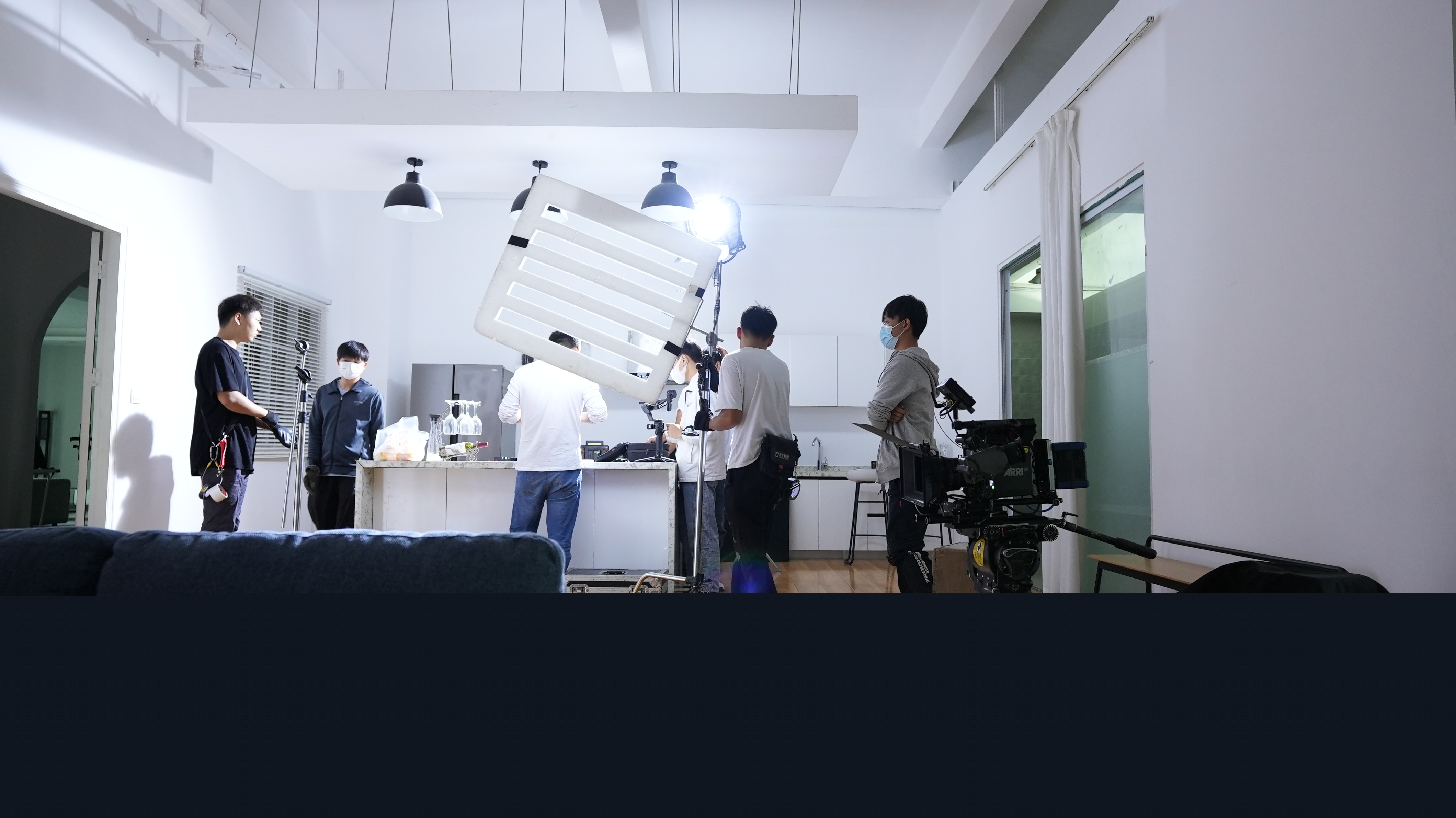 宣傳片拍攝制作軌道設備